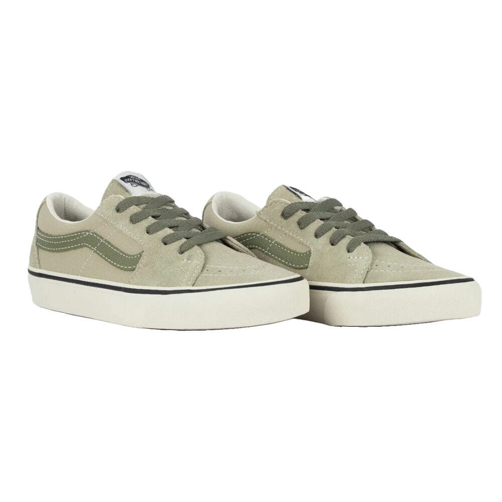 Zapatillas Verdes Vans Sk-8 Low 2 Tone Elm Cómodas y Ligeras 2/4