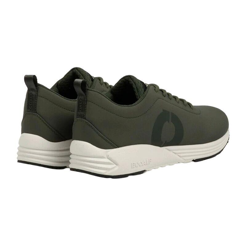 Zapatillas Ecoalf Verdes Chicago Sneakers Man Khaki Atemporales y Ligeras 3/5