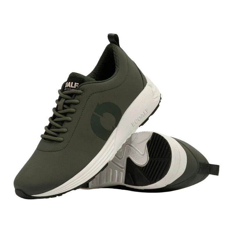 Zapatillas Ecoalf Verdes Chicago Sneakers Man Khaki Atemporales y Ligeras 2/5