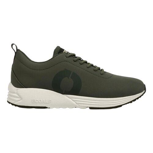 Zapatillas Ecoalf Verdes Chicago Sneakers Man Khaki Atemporales y Ligeras 5/5