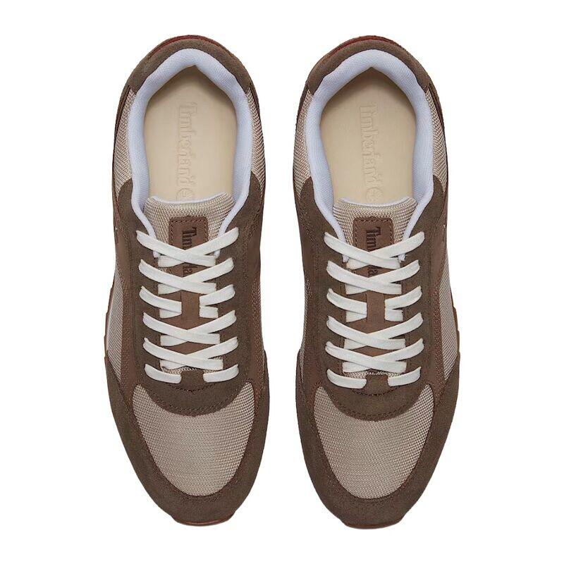 Zapatillas Timberland Scout Heights Beige claro/Marrón con Diseño Clásico 3/5