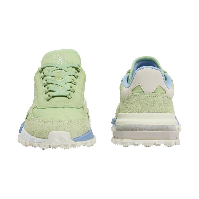 Zapatillas Lacoste Verdes Elite Active Light Green Light Blue Cómodas y Ligeras 4/5