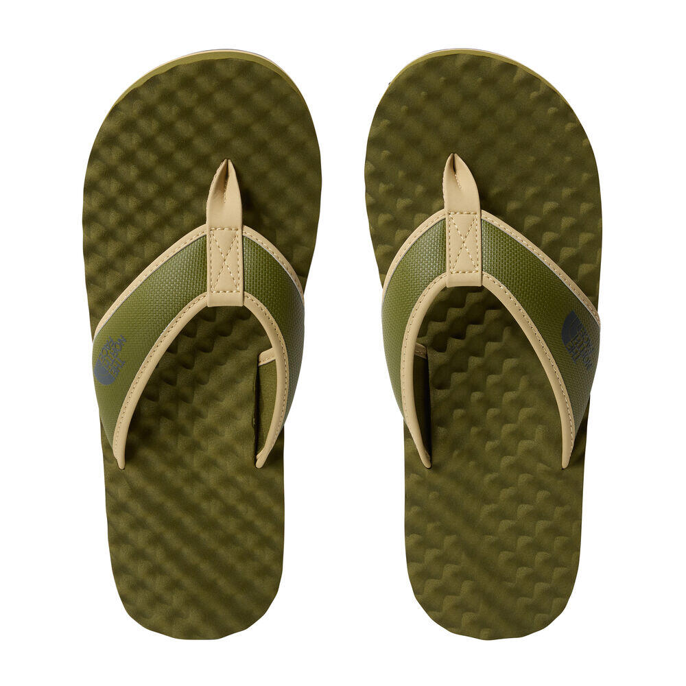 Chanclas Verdes The North Face Base Camp Mini Forest Olive 3/4
