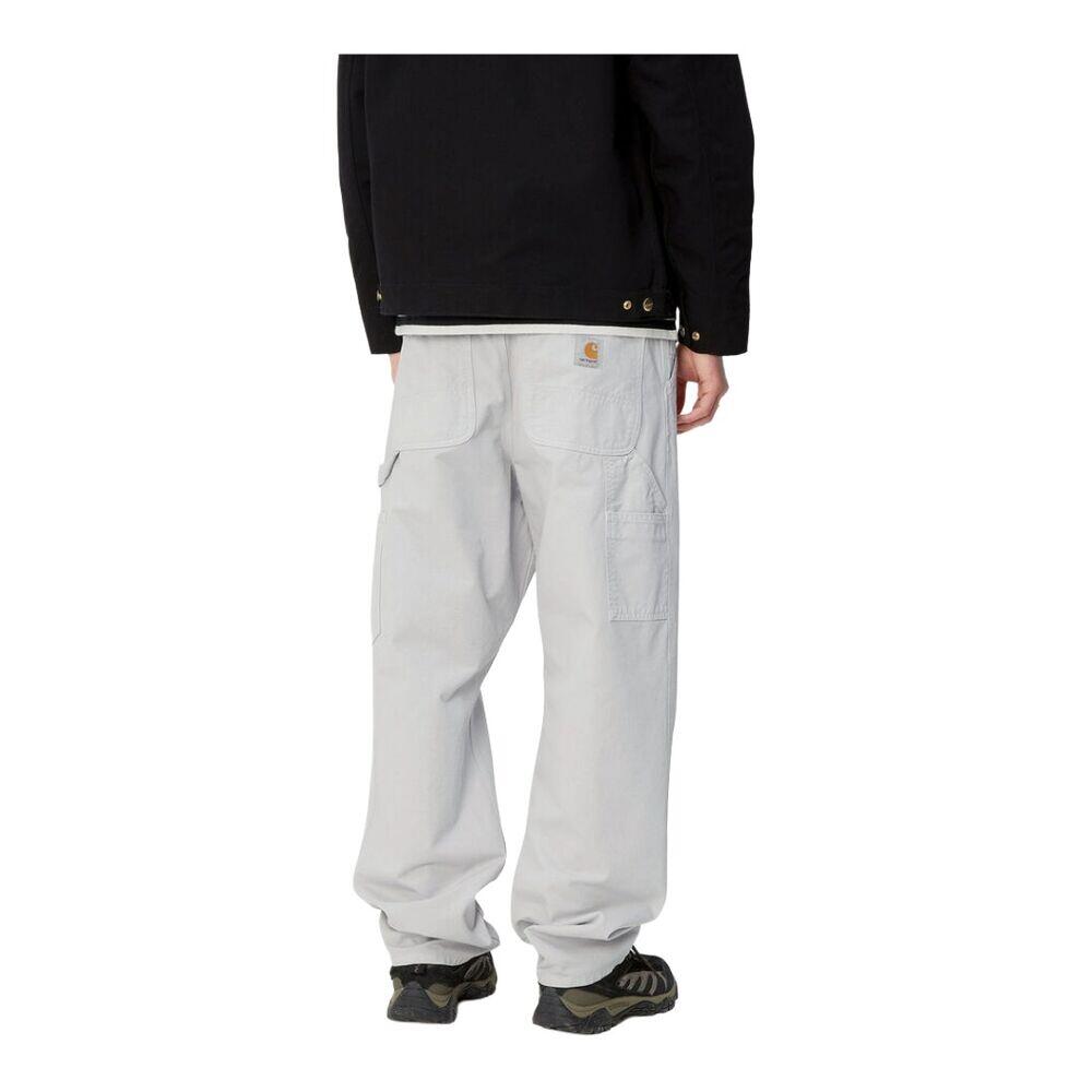 Pantalones Grises Carhartt Single Knee Pant Sonic Silver 2/5