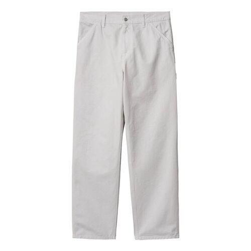 Pantalones Grises Carhartt Single Knee Pant Sonic Silver 5/5