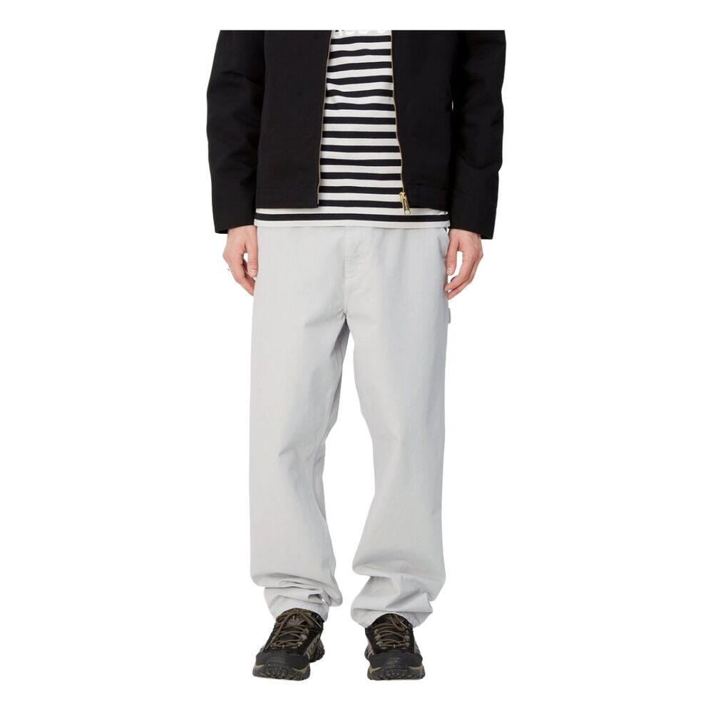 Pantalones Grises Carhartt Single Knee Pant Sonic Silver 4/5