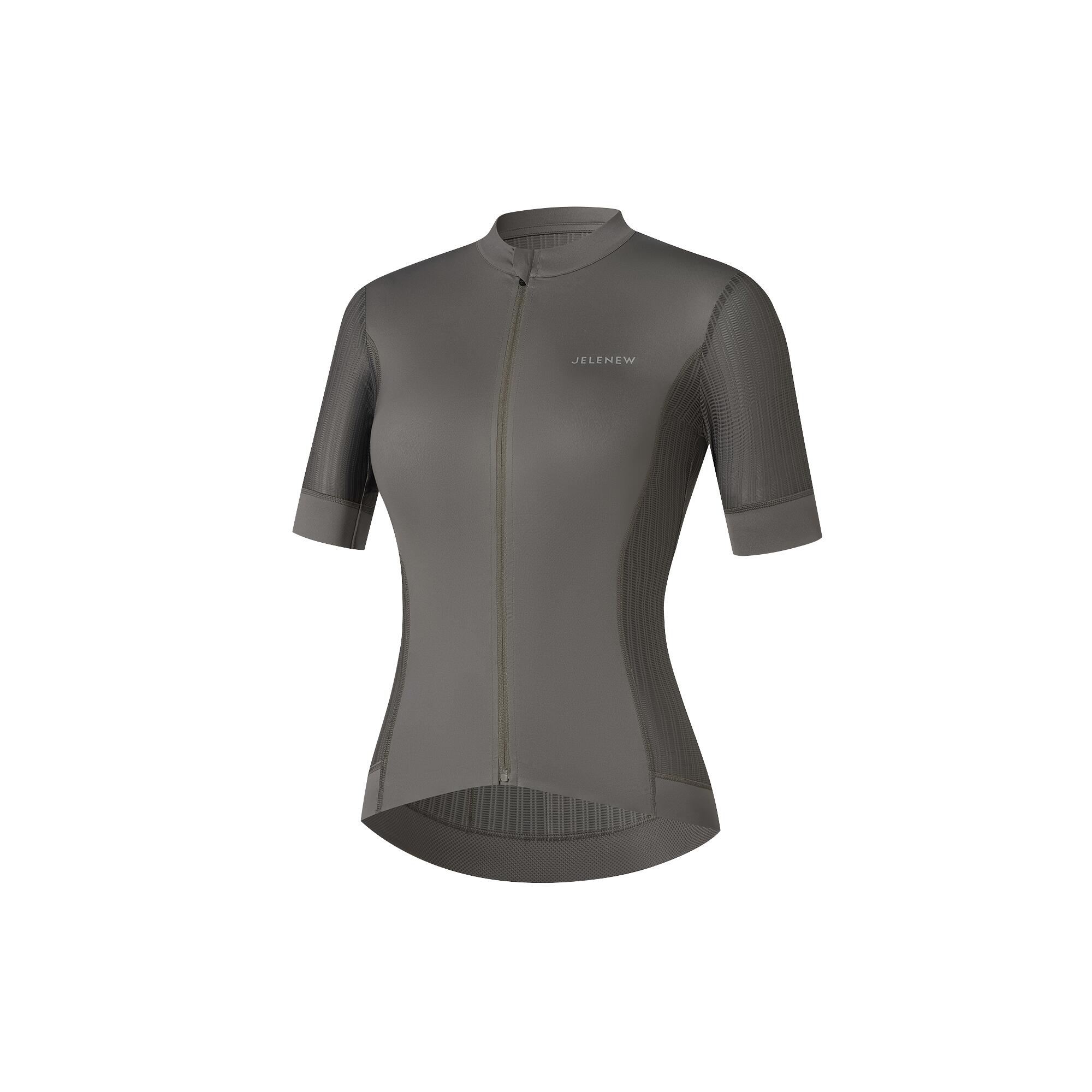 Koele Zomer Korte Mouwen Jersey 3/4