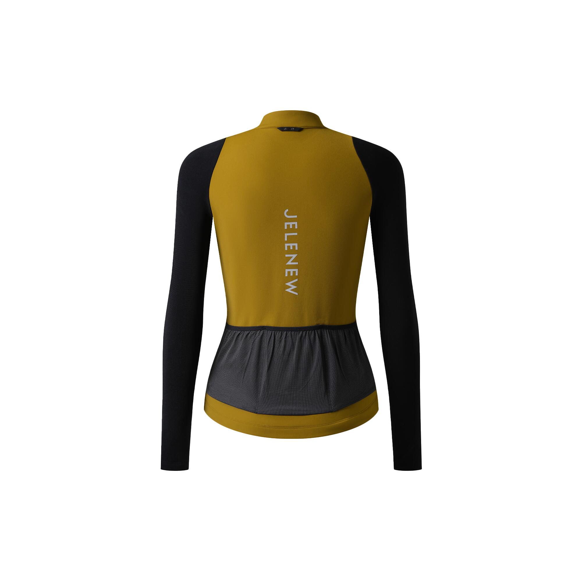 Thermische Geborstelde Lange Mouw Jersey 2/6