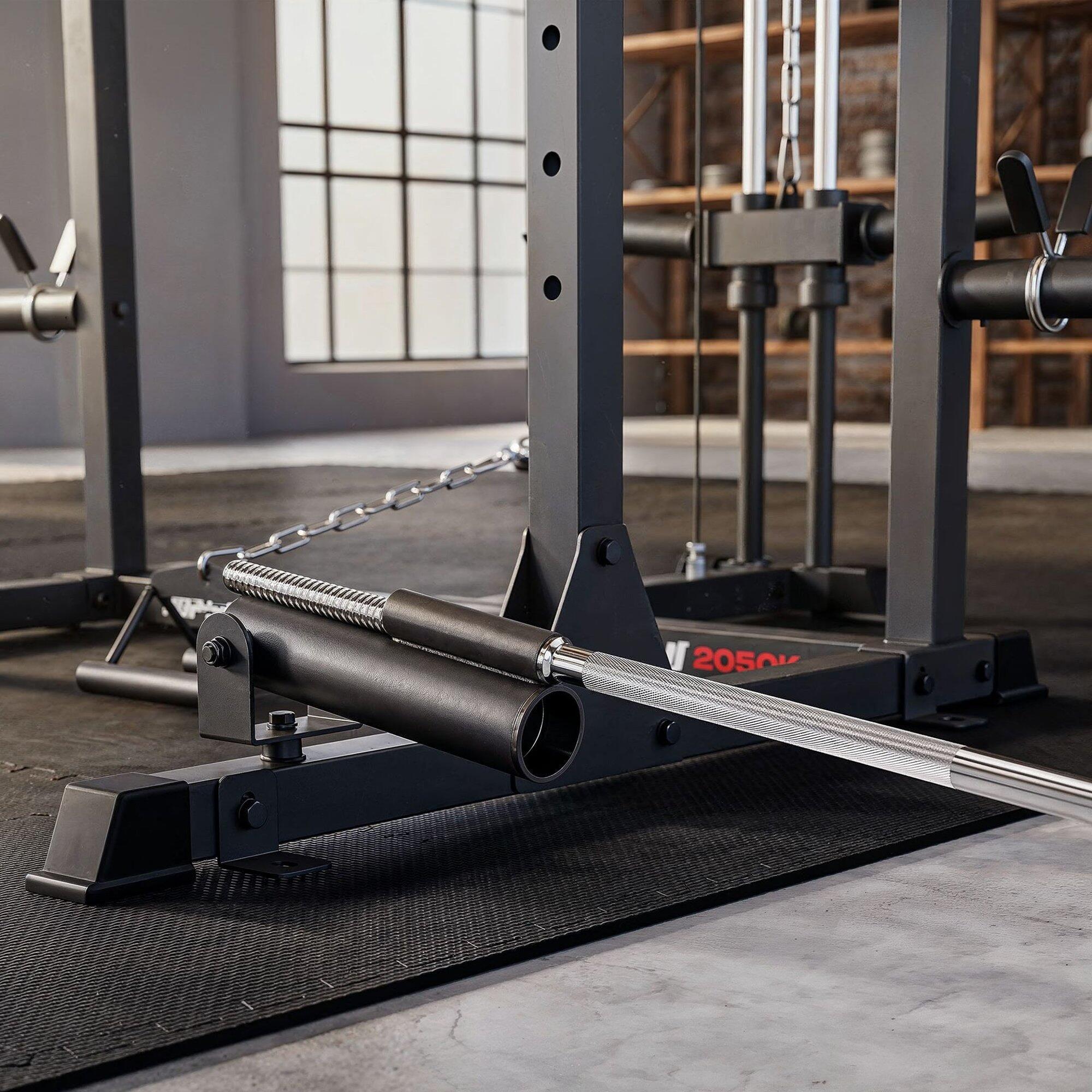 Klatka do treningu siłowego Power Rack Hop-Sport HS-2050K z wyciągiem 7/7