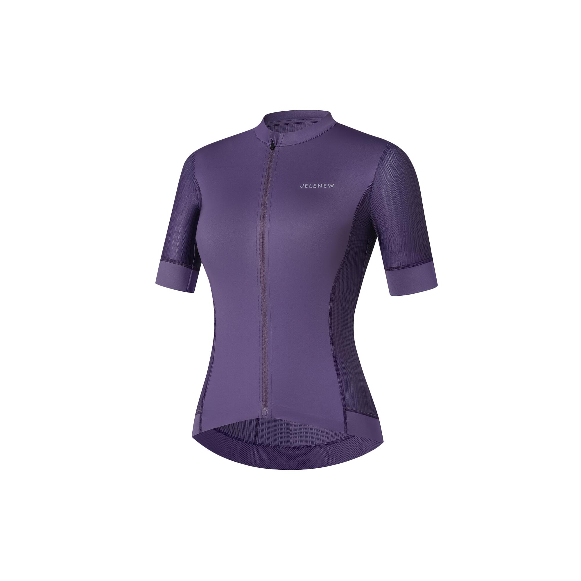 Koele Zomer Korte Mouwen Jersey 3/5