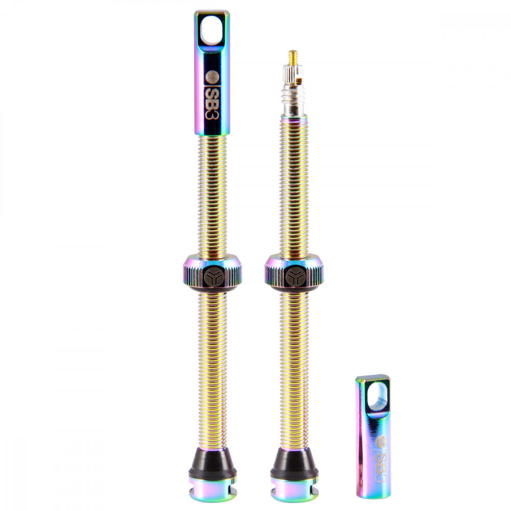 Valves Tubeless SB3 Kroma 80mm Oil Slick 1/1