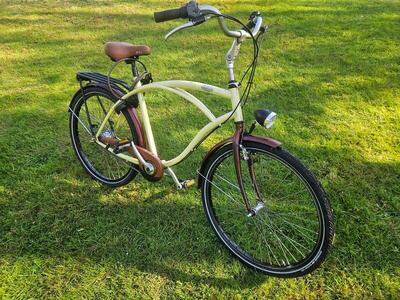 Sparta herenfiets bruin 51 cm, tweedehands