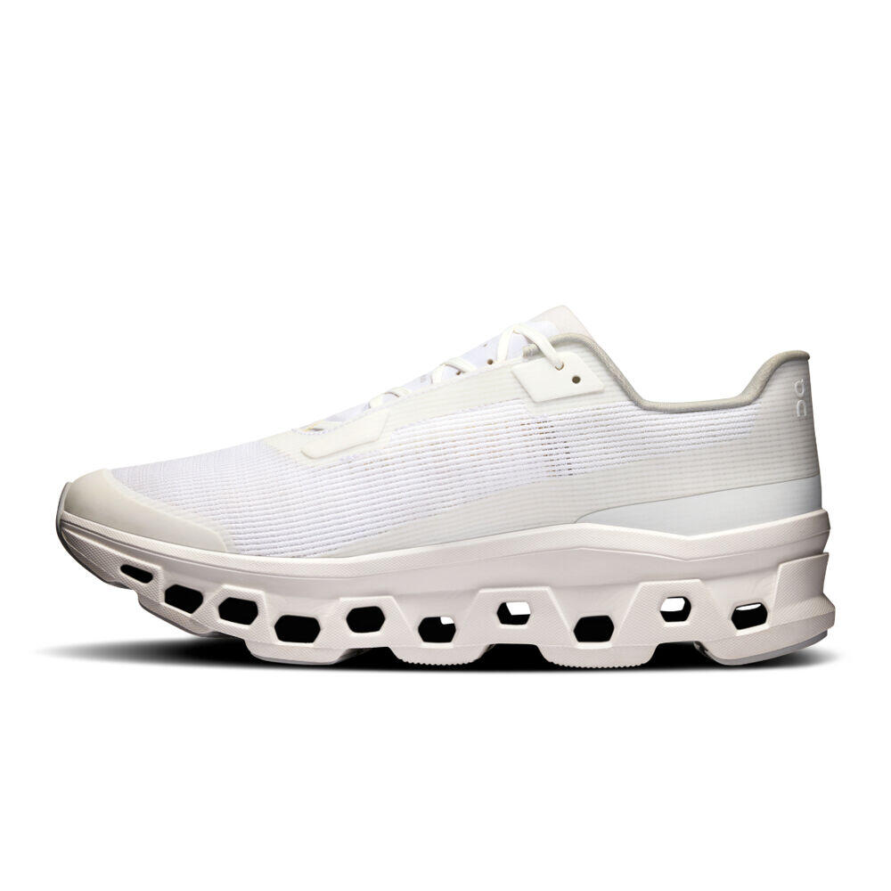 Zapatillas Blancas On Running Cloudmonster Void Men White Cómodas y Ligeras 2/5
