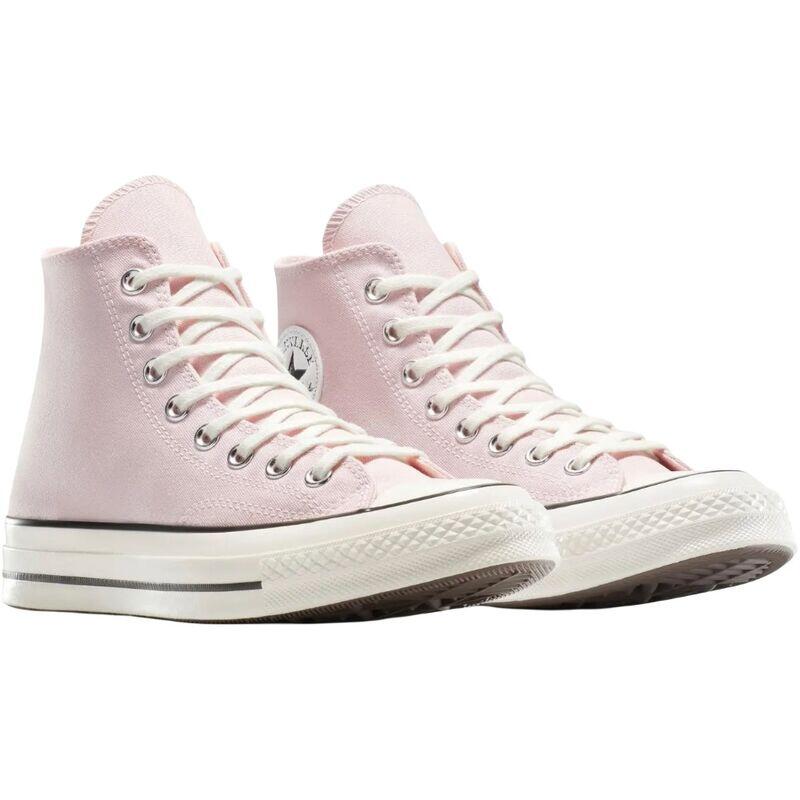 Zapatillas Rosas Converse Chuck 70 Hi Shy Flamingo/Egret/Black Pale Pink 3/5