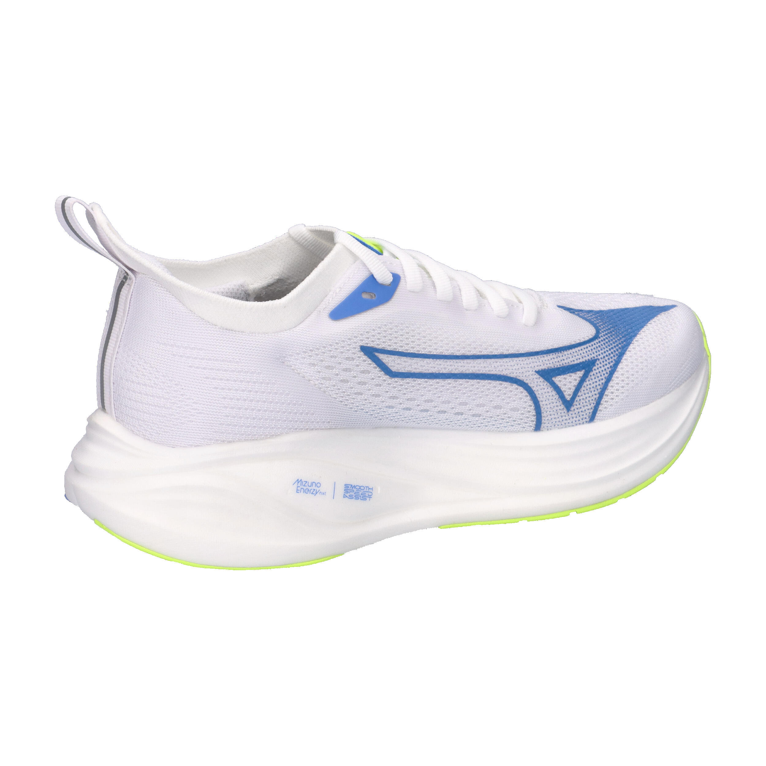 Buty do biegania damskie Mizuno Neo Zen 2 white/ultramarine/lightning yellow 7/7