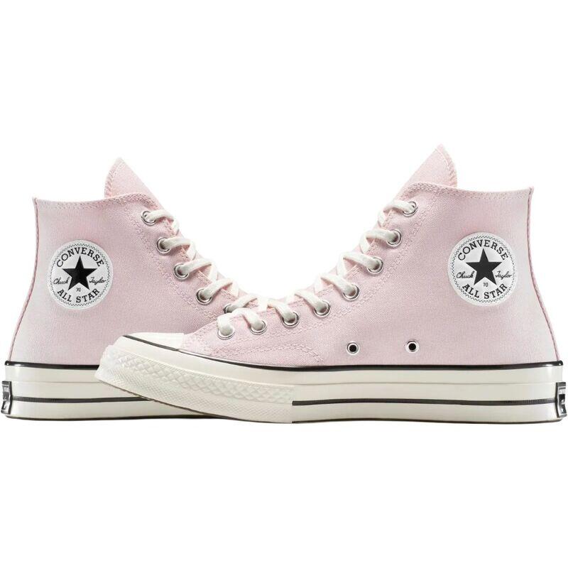 Zapatillas Rosas Converse Chuck 70 Hi Shy Flamingo/Egret/Black Pale Pink 4/5
