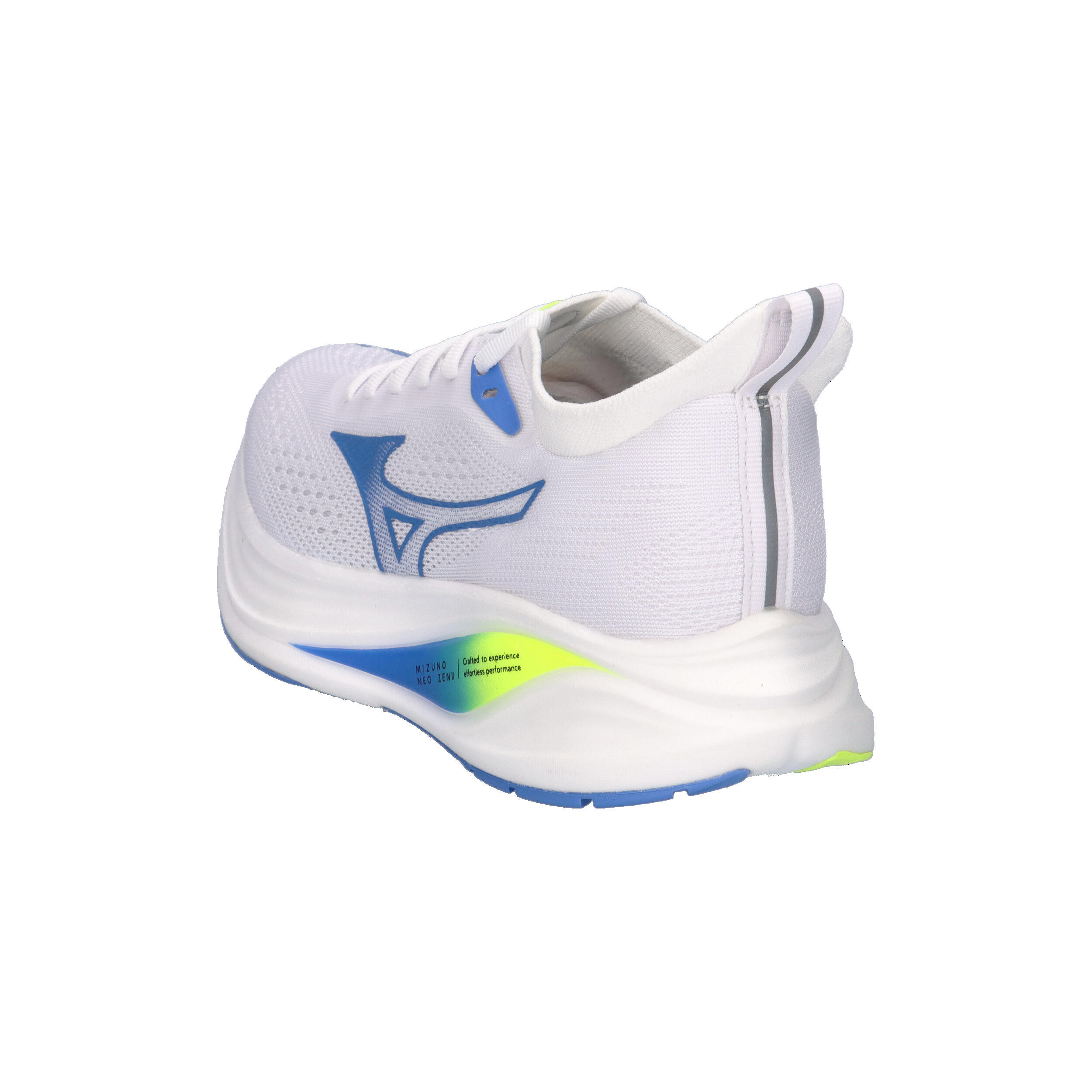 Buty do biegania damskie Mizuno Neo Zen 2 white/ultramarine/lightning yellow 4/7