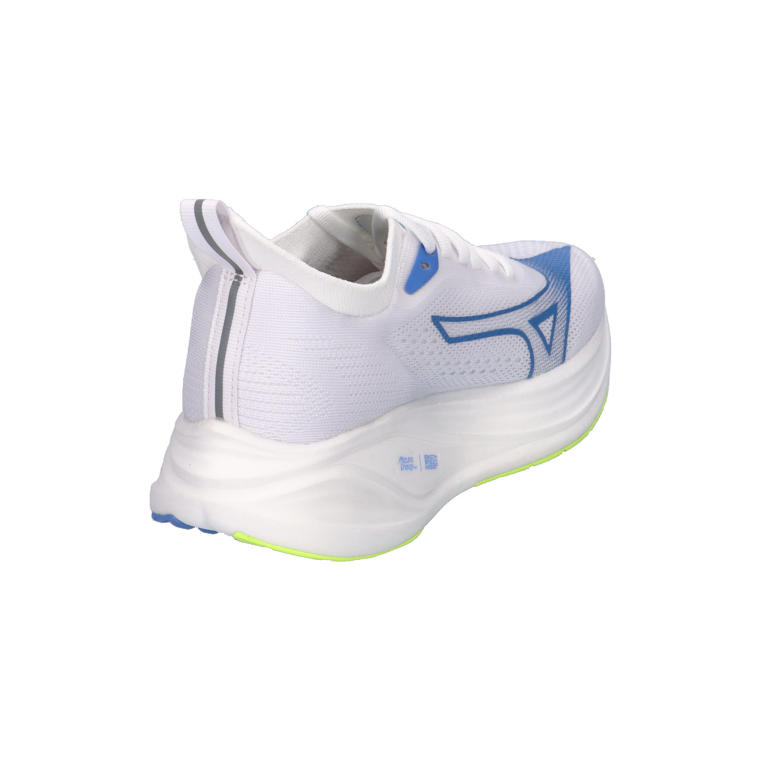 Buty do biegania damskie Mizuno Neo Zen 2 white/ultramarine/lightning yellow 6/7