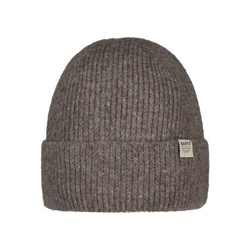 Gorro Marrón Barts William Beanie Brown Suave y Elástico 3/4