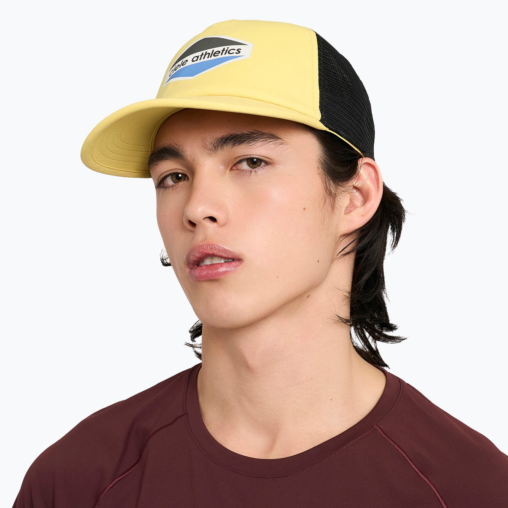 Boné com aba Ciele Athletics TRLCap SC Field UpDown 4/7