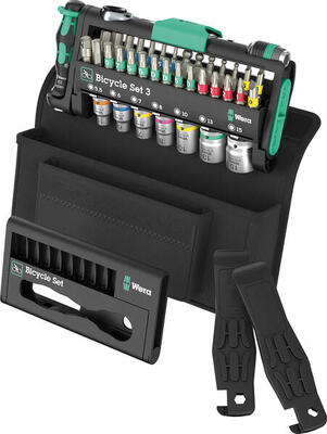 Wera set attrezzi per bicicletta 3 in custodia - 05004187001