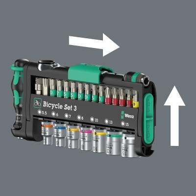 Wera kit de ferramentas para bicicleta 3 em estojo - 05004187001 6/6