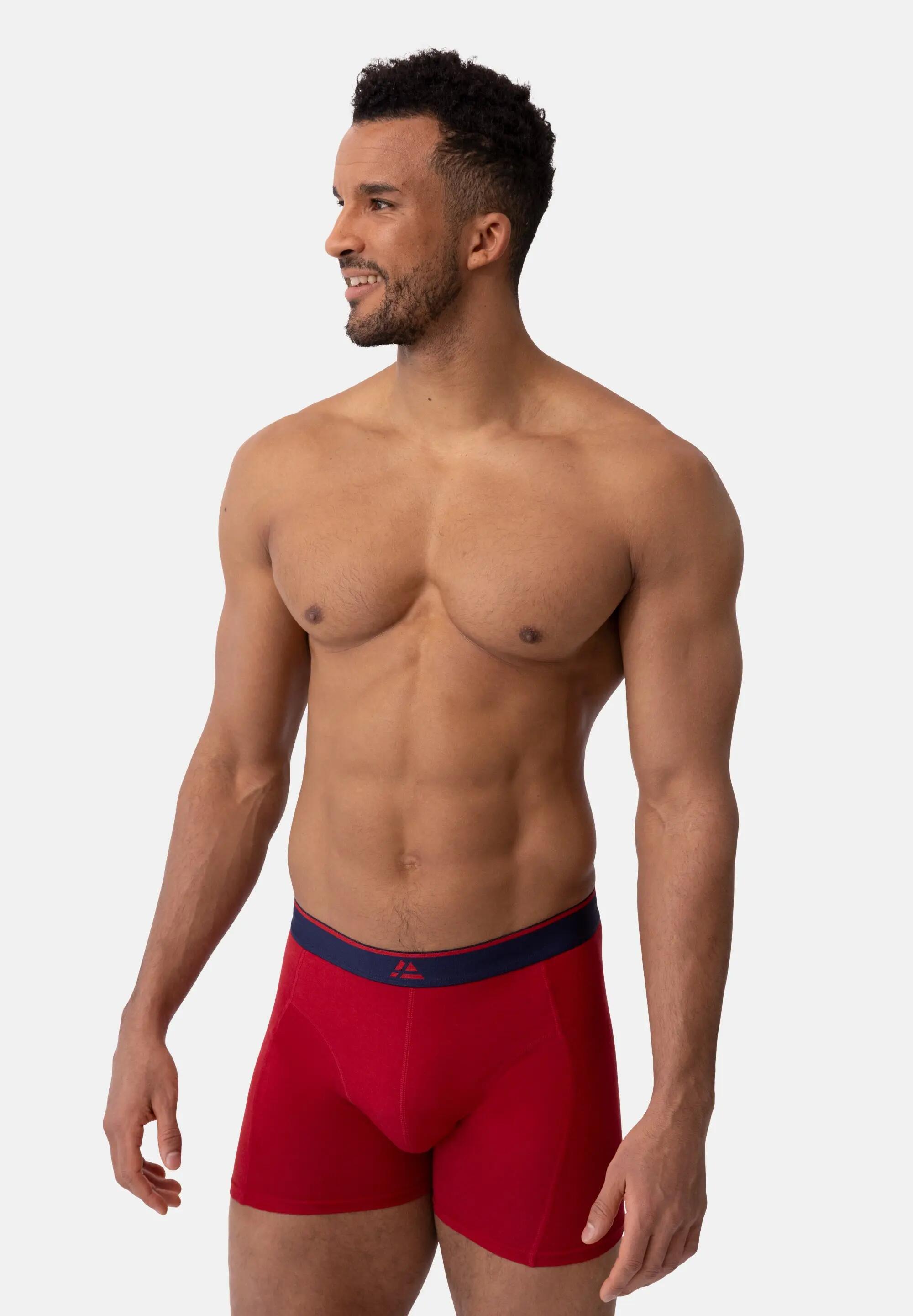 Boxers en bambou homme ultra doux respirants sous-vêtements lot de 3 3/5