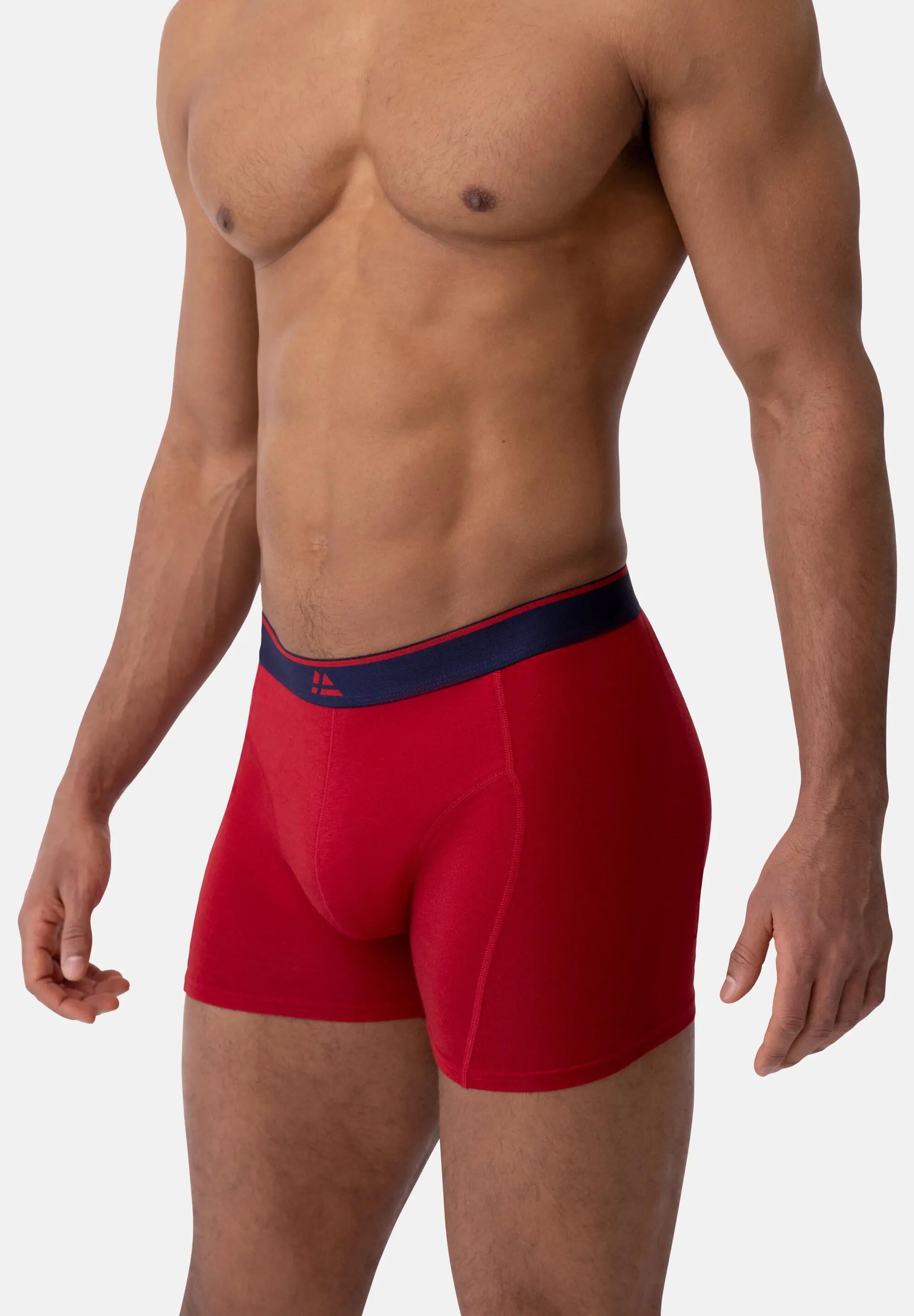 Boxers en bambou homme ultra doux respirants sous-vêtements lot de 3 5/5