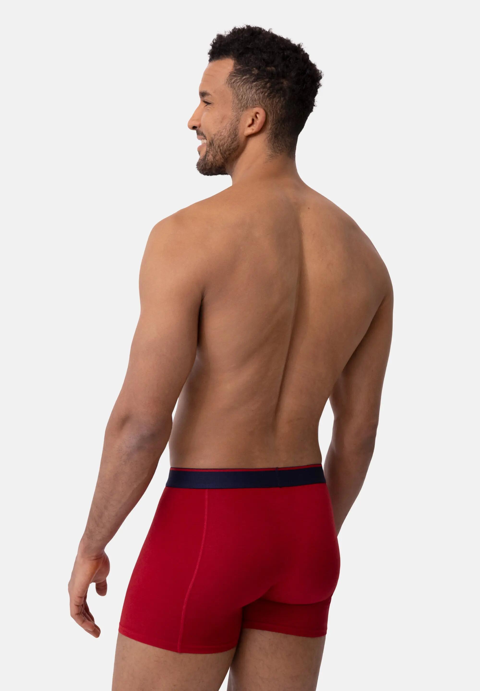 Boxers en bambou homme ultra doux respirants sous-vêtements lot de 3 4/5