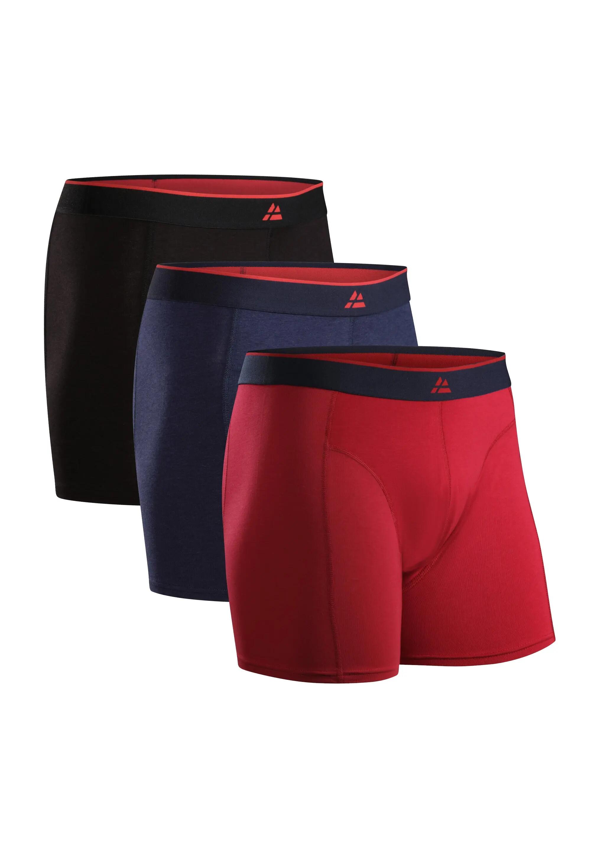 multicolore / bleu navy / rouge