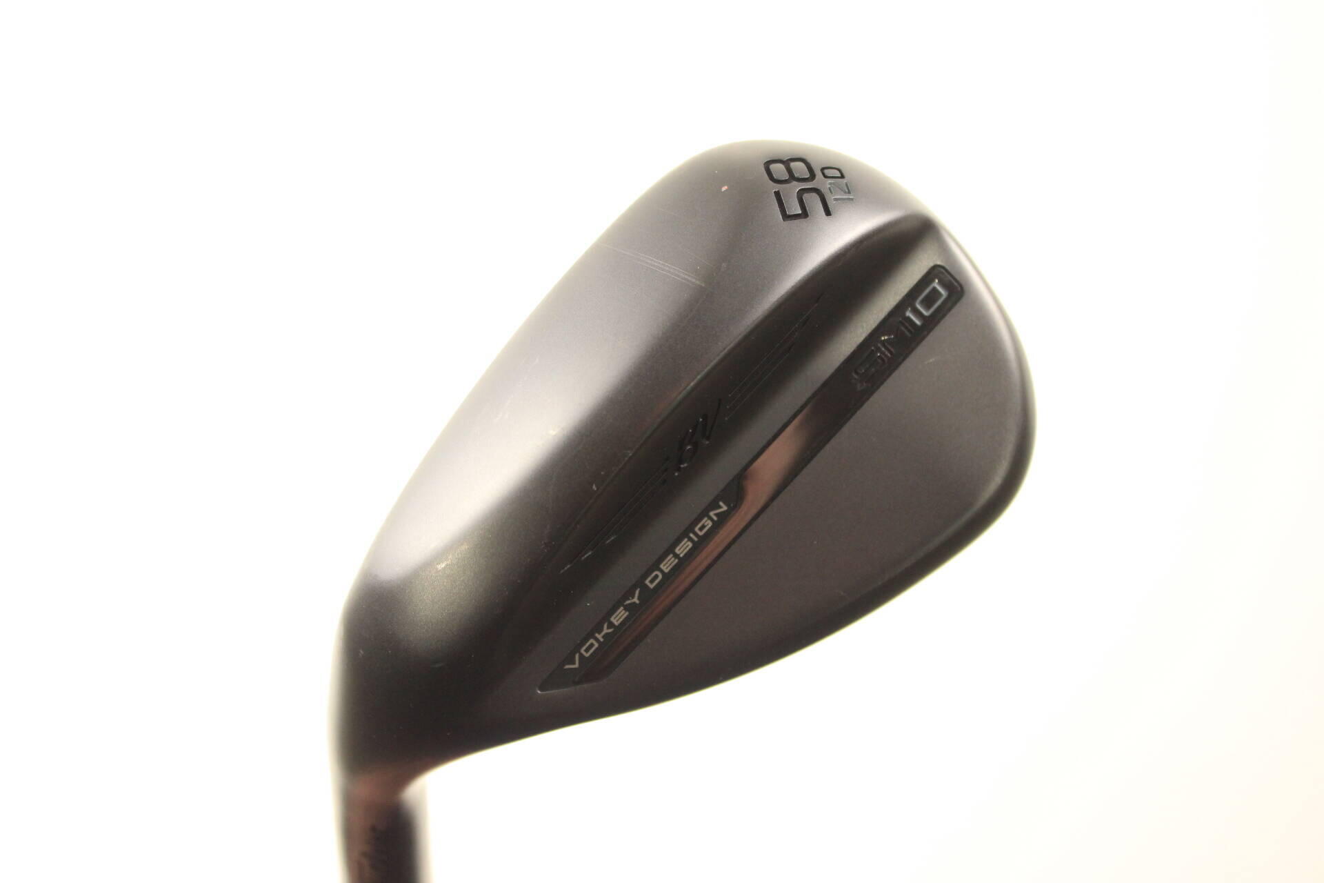 Seconde vie - Titleist Vokey SM10 Nickel D-Grind LH 58-deg Wedge - Very good 2/5