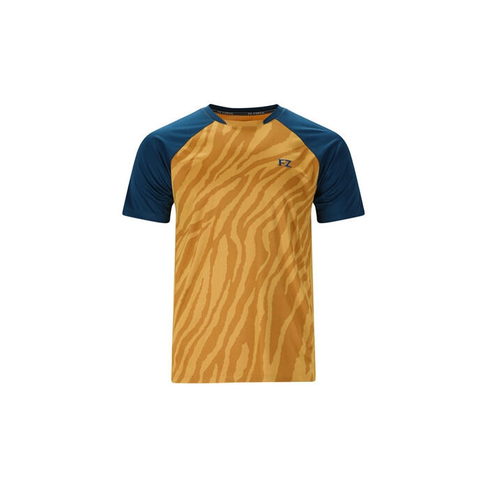 Tshirt FZ PR2505 M MUSTARD GOLD 1/2