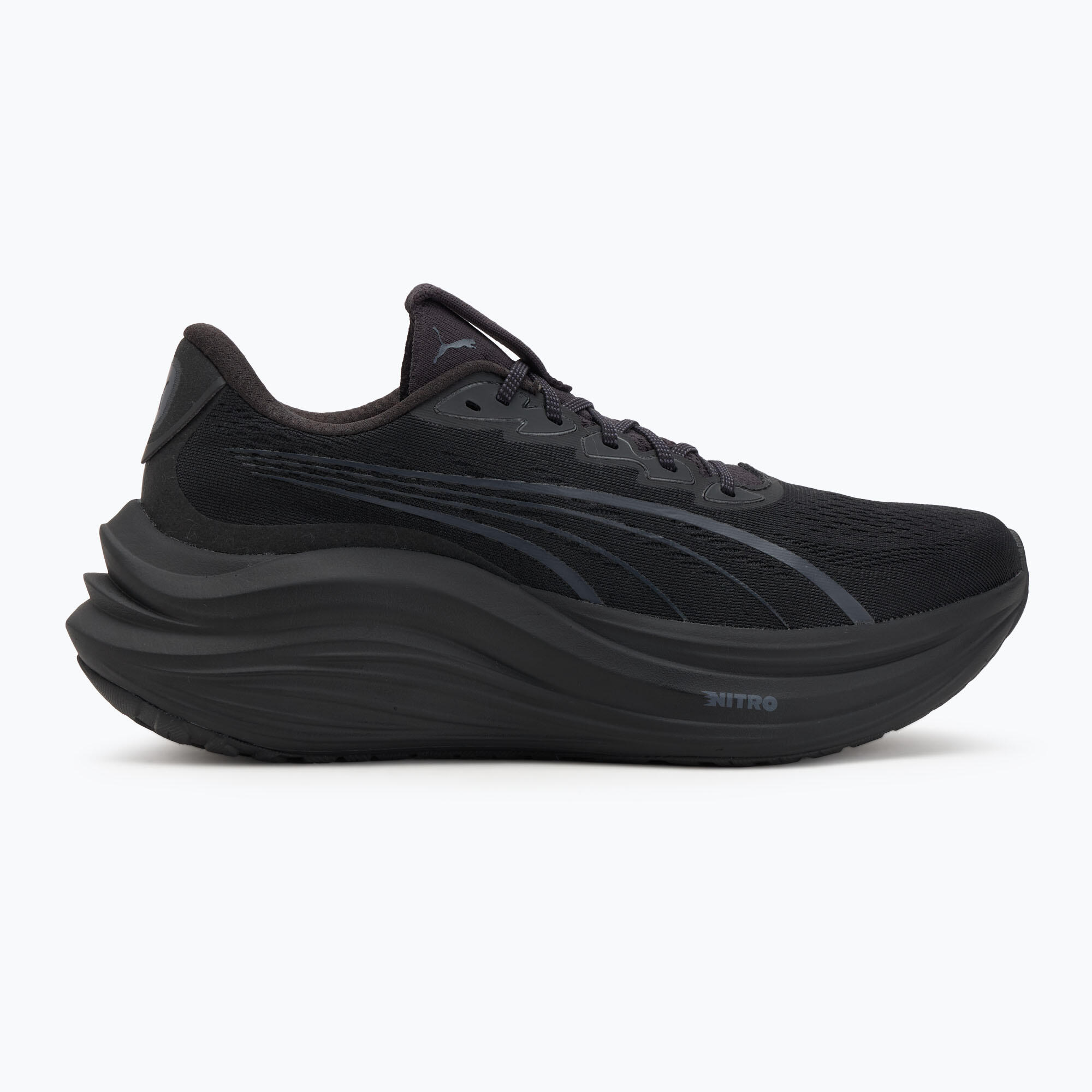 Heren hardloopschoenen PUMA MagMax Nitro puma black/galactic gray 2/7