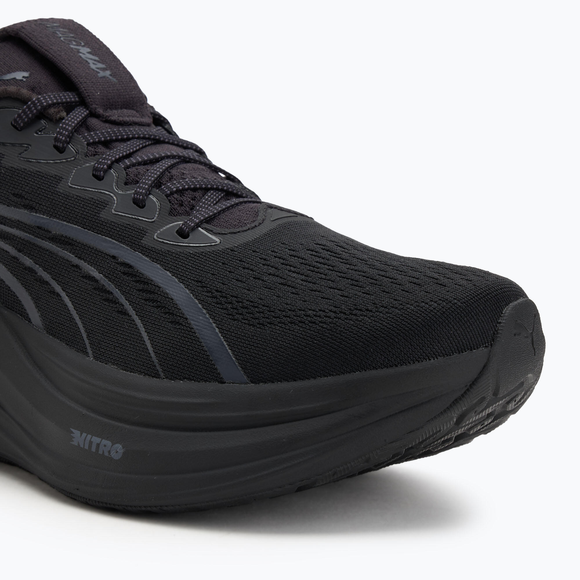 Heren hardloopschoenen PUMA MagMax Nitro puma black/galactic gray 7/7