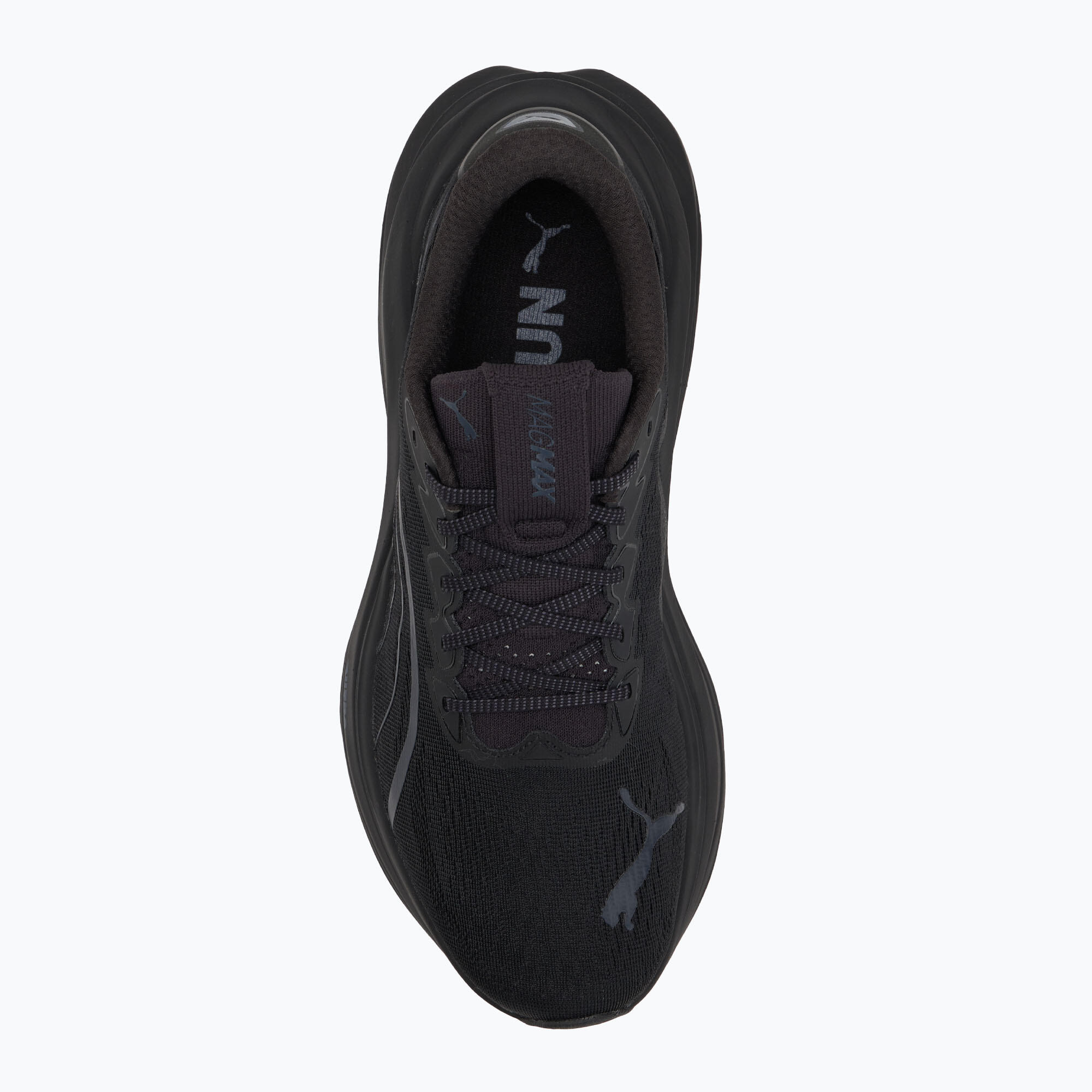 Heren hardloopschoenen PUMA MagMax Nitro puma black/galactic gray 5/7