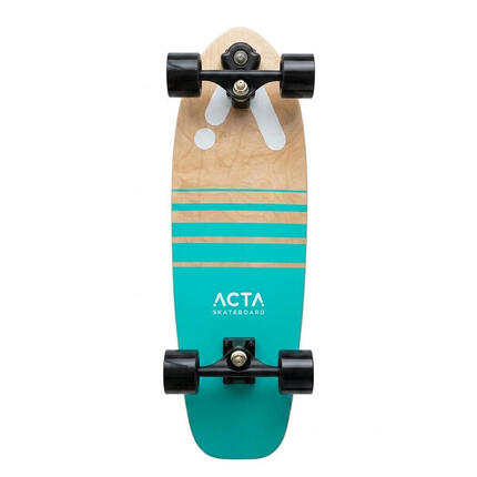 ACTA Surfskate Horizon V2 31" - Planche de Surf-Skate en érable 7 Plis - Idéal p