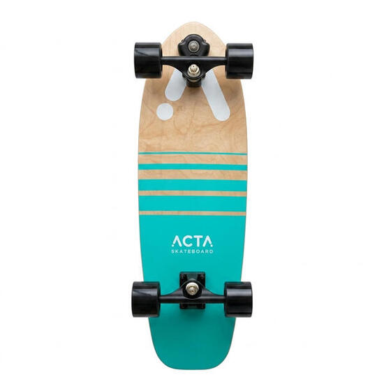 ACTA Surfskate Horizon V2 31" - Planche de Surf-Skate en érable 7 Plis - Idéal p