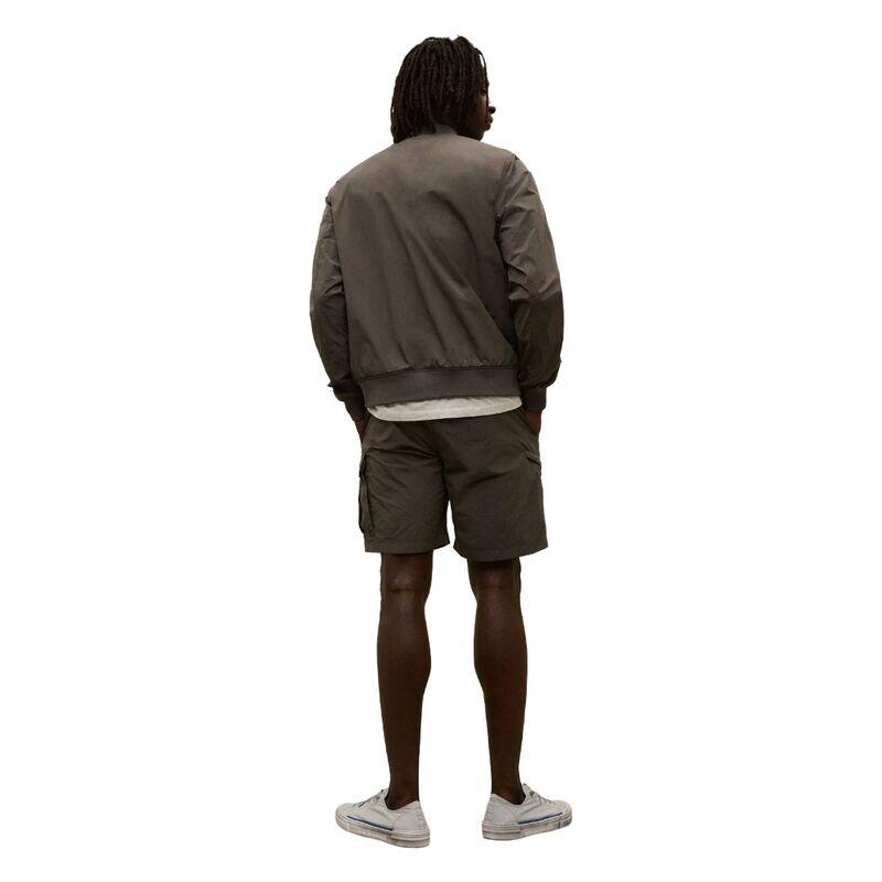 Chaqueta Gris Ecoalf Wale Jacket Man Asteroid de Fit Regular Repelente al Agua 3/5