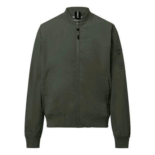 Chaqueta Gris Ecoalf Wale Jacket Man Asteroid de Fit Regular Repelente al Agua 5/5