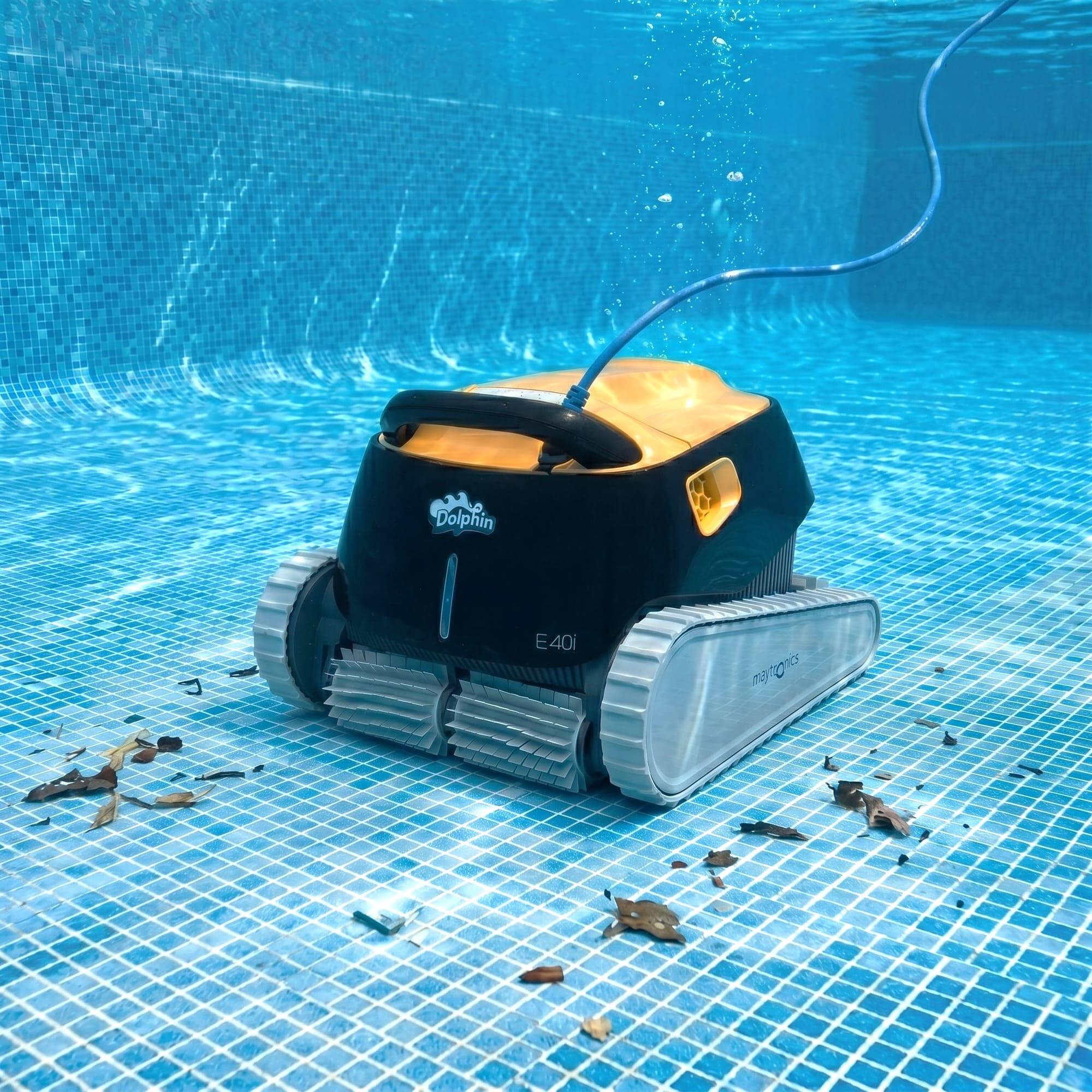 Robot limpiafondos piscina e40i Dolphin Navegación inteligente 12m 5/7