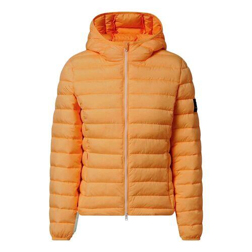 Chaqueta Naranja Ecoalf Atlantic Jacket Woman Tangerina de Corte Regular 5/5