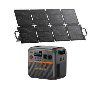 Kit Power Station BLUETTI AC270P con pannello solare 130 W