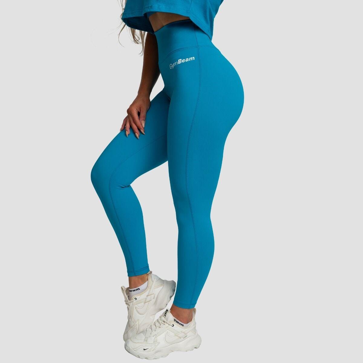 Donna fitness leggings vita alta Aquamarine Limitless 6/7