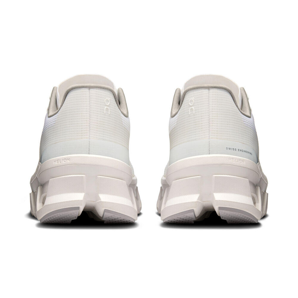 Zapatillas Blancas On Running Cloudmonster Void Men White Cómodas y Ligeras 4/5