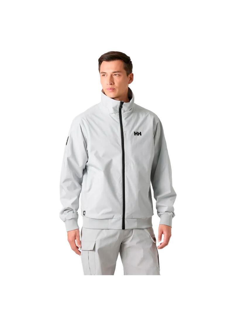 Chaqueta para Hombre Helly hansen Racing bomber Gris 3/7