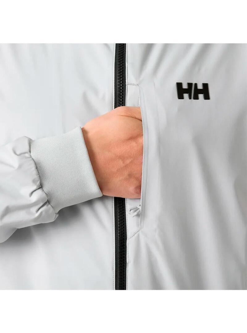 Chaqueta para Hombre Helly hansen Racing bomber Gris 6/7