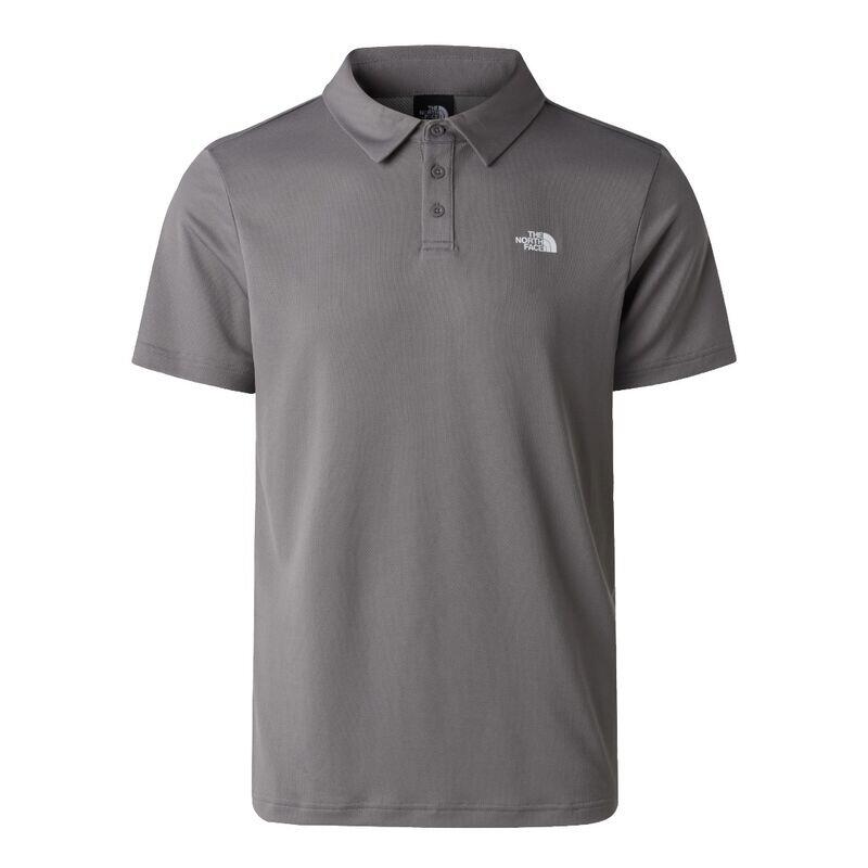 Polo Gris The North Face Tanken Smoked Pearl de Corte Estándar Cómodo y Sencillo 1/5