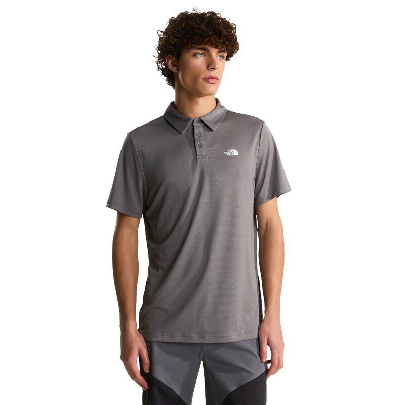 Polo Gris The North Face Tanken Smoked Pearl de Corte Estándar Cómodo y Sencillo 3/5