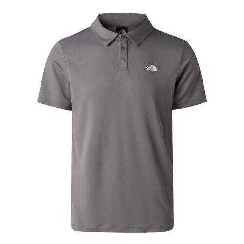 Polo Gris The North Face Tanken Smoked Pearl de Corte Estándar Cómodo y Sencillo 5/5