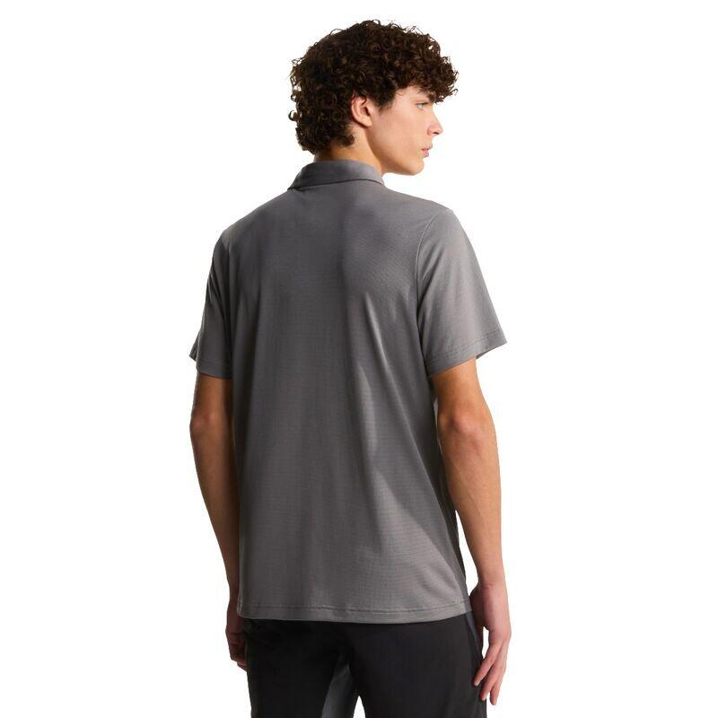 Polo Gris The North Face Tanken Smoked Pearl de Corte Estándar Cómodo y Sencillo 4/5